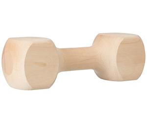 Kerbl 83528 Cuadrado de madera para recuperación, aprox. 500 g