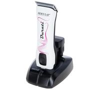 KERBL Aesculap Durati GT434-WS - Incluye 1 batería y cabezal de afeitado (blanco/negro, motor EC sin escobillas, capacidad de la batería 2850 mAh, peso 380 g)
