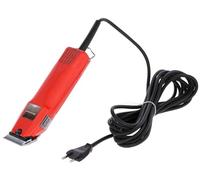 Kerbl Aesculap Favorita II, 1 juego de cortadores para animales pequeños, incluye aceite de Esculap, rojo, 20 x 5,5 cm, 2300 golpes por minuto, baja vibración, fabricado en Alemania