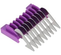 KERBL Aesculap GTA152 - Peine metálico de 6 mm para Cabezal de Afeitado GT606 (Color Violeta, Altura 6 mm)
