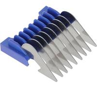 KERBL Aesculap GTA153 - Peine de Metal para Cabezal de Afeitado GT606 (10 mm, Color Azul, Altura 10 mm)