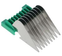 KERBL Aesculap GTA157 - Peine de Metal para Cabezal de Afeitado GT606 (22 mm, Color Verde, Altura de 22 mm)
