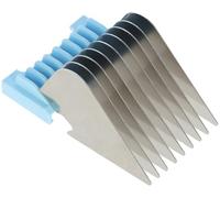 KERBL Aesculap GTA158 - Peine metálico para Cabezal de Afeitado GT606 (22 mm, Color Azul Claro, Altura Virgen 25 mm)