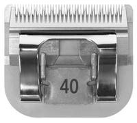 KERBL Aesculap SnapOn - Cabezal de Afeitado (Acero Inoxidable, tamaño 40, Altura de 0,25 mm, Ancho de Corte: 40 mm) GT310VA