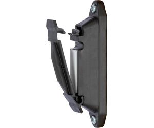 Kerbl Aislador de Abrazadera Profesional, Negro, Pack de 10 - 1 set Kerbl