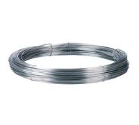 Kerbl Alambre de hierro, 1,6 mm, anillo de 322 m