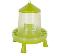 Kerbl - Alimentador automático para aves de corral y gallinas (9,6 l/8 kg)