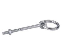 Kerbl Anillo de Barra con Tornillo de Tuerca, 12 x 120 mm, 2 Unidades