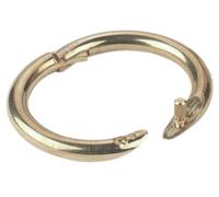 Kerbl - Anillo de latón, diámetro interior 52-54 mm.