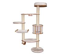 Kerbl árbol para gatos montado en pared dolomit xl 185 cm blanco 81501
