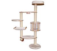 Kerbl Arbre a chats mural Dolomit XL185 cm Blanc 81501