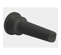 Kerbl - Aspirador para Fixclip, 5 unidades, color negro