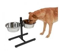 Kerbl Barra de Comida con Tazón para perros