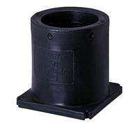 Kerbl Base de Polietileno para atornillar, 30 x 40 cm