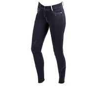 Kerbl Basicplus - pantalón de Equitación para Mujer, Azul, 40