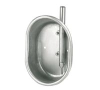 Kerbl Bebedero automático de Acero Inoxidable para Cerdos, 19 x 27 x 11 cm