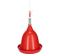 Kerbl Bebedero automático para Aves de Corral (dispensador de Agua Colgante, Bebedero para Pollos, Bebedero para Aves) 70170