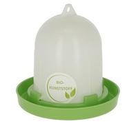 Kerbl Bebedero de plástico orgánico de 1,5 l para Pollitos