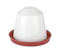 Kerbl Bebedero de plástico para Pollos y gallinas, 3,5 L 70203