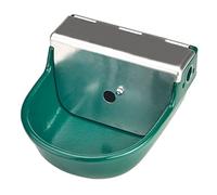 Kerbl Bebedero Flotante SN190, Niederdr, 2 l, Color Verde