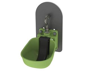 Kerbl Bebedero KN50 con Placa Adaptador para Cultivo de pastos