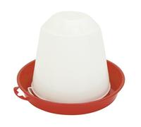 Kerbl Bebedero para Pollitos y Pollos, Bebedero de plástico para Aves de Corral, 1,5 L