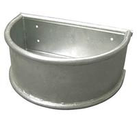 Kerbl 32484 Roundtrog, Heavy Duty, Hot Dip Galvanized