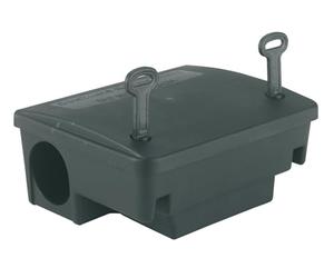 Kerbl Blocbox Beta 299636 - Estación de Cebo (22,5 x 18,5 x 9,5 cm, contra Ratas, 22,5 x 18,5 x 9,5 cm)