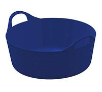 Kerbl Bolsa Flexible de 15 l, diseño Plano, Color Azul
