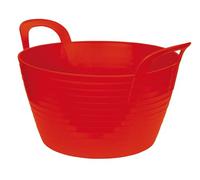 Kerbl Capazo Flexible Flexbag, Aproximadamente 12 l, Rojo