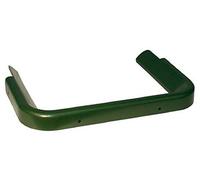 Kerbl Borde Protector para comedero, Verde, 42 x 30 cm, plástico, Compatible con el comedero 3258