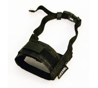 Kerbl Bozal Perro Nylon Ajustable 18-24cm x 8,5cm Malla Resistente