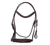 Covalliero Kerbl Brida de Piel para Shetty, Color marrón, 321714