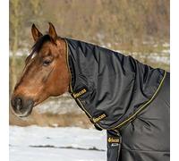 Kerbl Bucas Irish Combi Neck 135/M Black/Gold Cuello Cuello