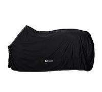 Kerbl Bucas Power Cooler 115 - Manta para Caballo, Color Negro y Plateado