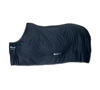 Kerbl Bucas Power Cooler - Manta para Caballo, Color Negro y Plateado