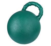 Kerbl Caballo Jugando a la Pelota, Sabor Manzana, Verde, 25 cm, para Caballos, Resistente a mordidas, con válvula Especial