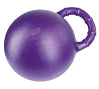 Kerbl Caballo Jugando a la Pelota, Sabor Menta, Morada, 25 cm, Resistente a mordidas, con válvula Especial