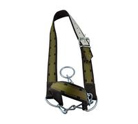 Kerbl - Cabestro de vaca con cadena para la barbilla