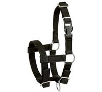 Kerbl Cabezada alpaca ajustable, negro, 20 mm PP