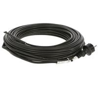 Kerbl Cable Calefactor anticongelante para canalones, 25 m, con termostato