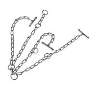 Kerbl Cadenas de Vaca galvanizadas Doble. 6 mm