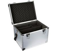 Kerbl Caja de limpieza AluSafe 320137 – aluminio, correa bandolera y doble bandeja regulable