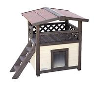 Kerbl - Casa para Gatos 4-Seasons Deluxe (88 x 57 x 77 cm)