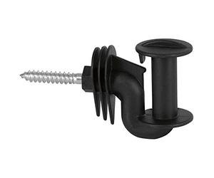 Kerbl Cavallo - Cinta Aislante para Esquinas (40 mm, Rosca de Madera, 10 Unidades, en Bolsa)