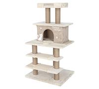 Kerbl Chillout Lounge - Árbol para Gatos (70 x 59 x 136 cm), Color Beige y marrón