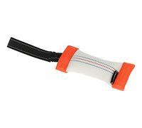 Kerbl Chupete de Entrenamiento con Bucle, 16 x 6 cm, Color Blanco/Naranja
