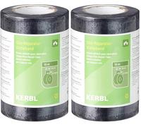 Kerbl - Cinta Adhesiva silo, 100 mm x 10 m, Grosor 0,2 mm (Paquete de 2)