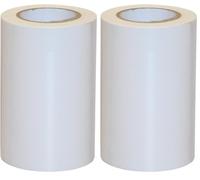 Kerbl - Cinta Adhesiva silo, 100 mm x 10 m, Grosor 0,2 mm (Paquete de 2)