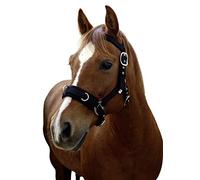 Kerbl cinturón de estocada plástico - Cabestro, Negro, unisex, halter de estocada plástico negro, VB, Negro
